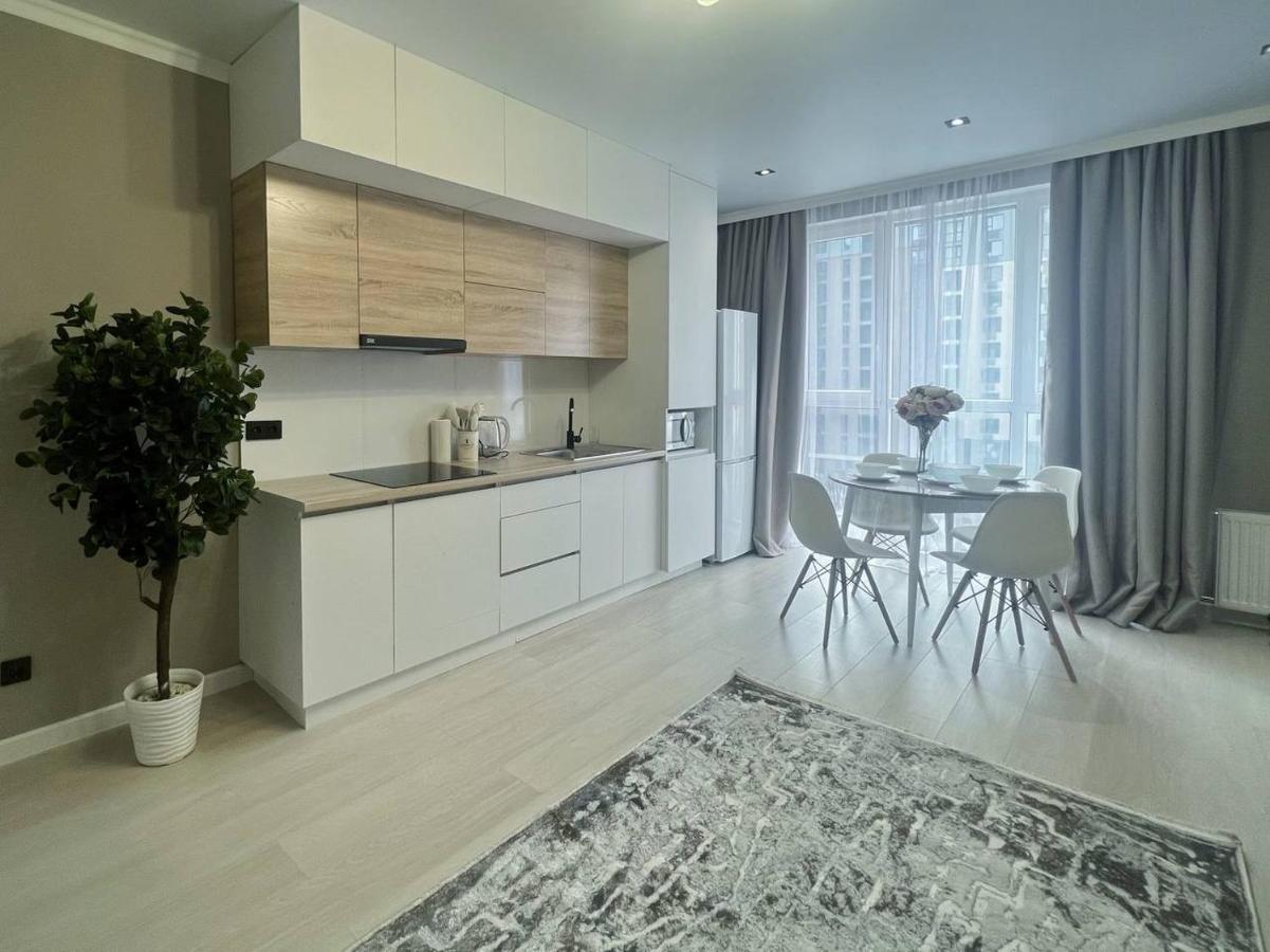 אלמטי Oner Apartment מראה חיצוני תמונה