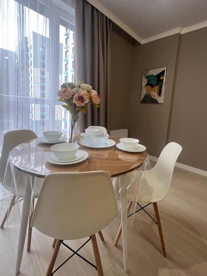 אלמטי Oner Apartment מראה חיצוני תמונה